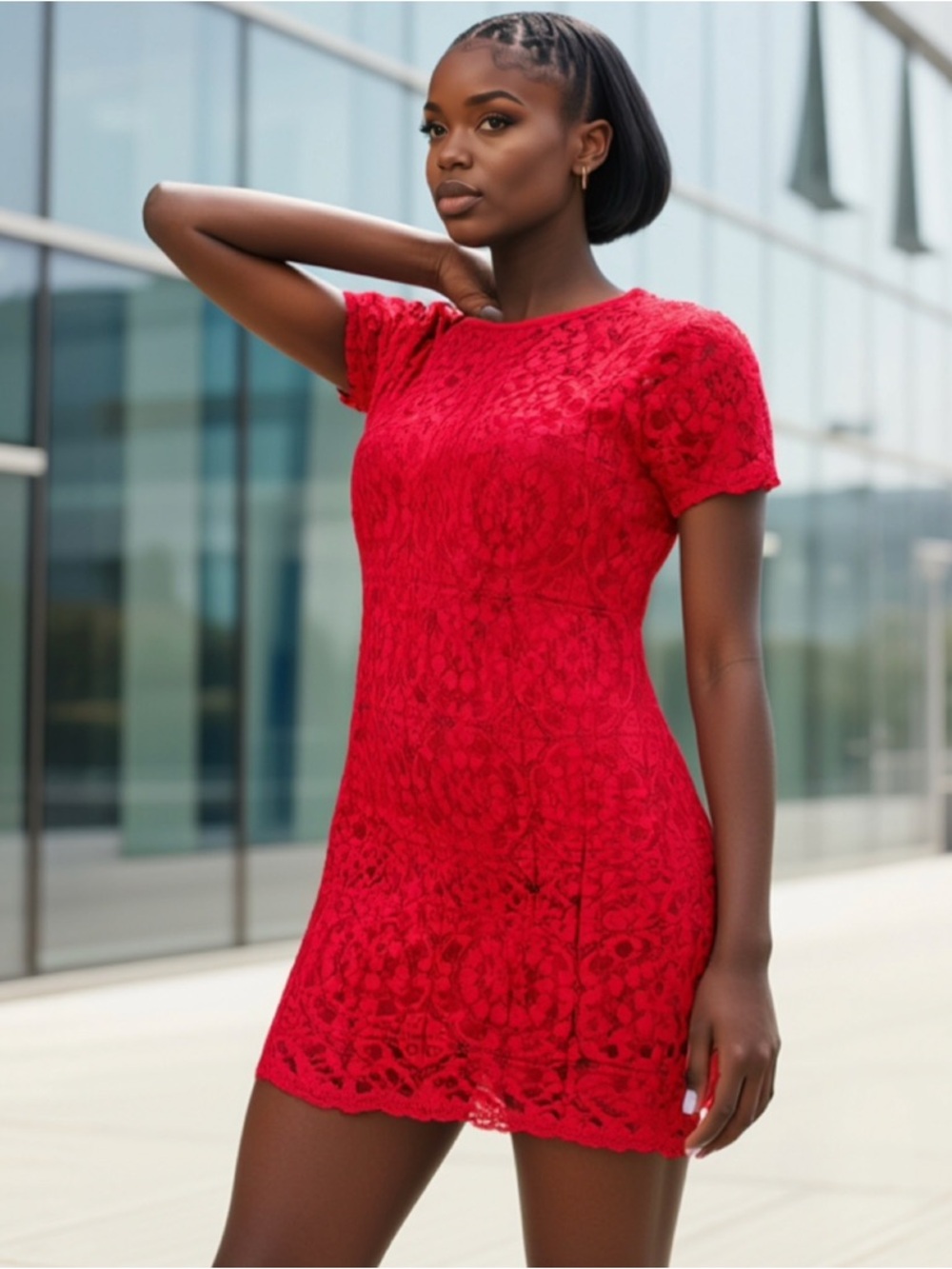 Hollister Embroidered Casual Dress Size S Reg $50 “Excellent”.